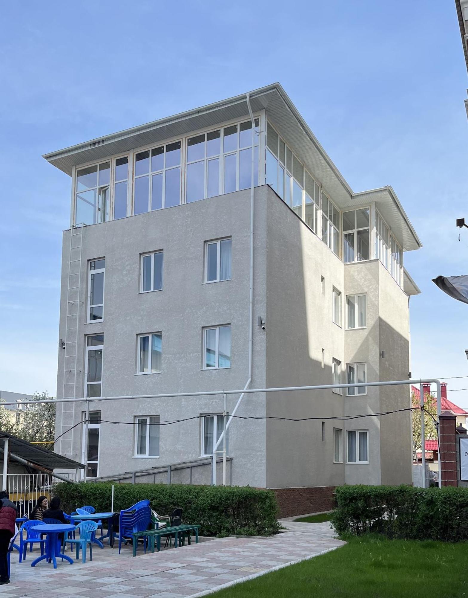 Nomad Inn Biškek Exteriér fotografie